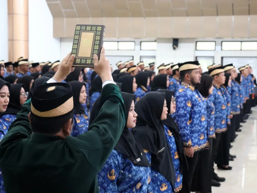 Bupati Tangerang Lantik 179 ASN Baru, Tegaskan Integritas dan Profesionalisme Sebagai Kunci Pelayanan Publik