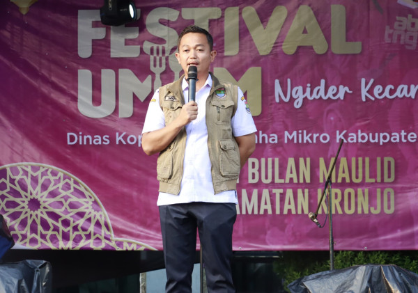 Festival UMKM Ngider Ramaikan Kronjo, 25 Stan Produk Lokal Jadi Magnet Ekonomi Warga