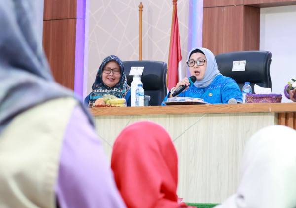 Wabup Intan Tegaskan Target Zero Stunting di Tangerang, PHBS Jadi Kunci Utama