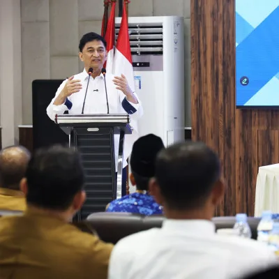 Wagub Dimyati Harap GTRA Banten Selesaikan Permasalahan Agraria Secara Menyeluruh