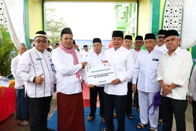 Masjid Baru, Semangat Baru: Jumling Bupati Tangerang di Kutabumi Hadirkan Harapan untuk Generasi Berakhlak Mulia