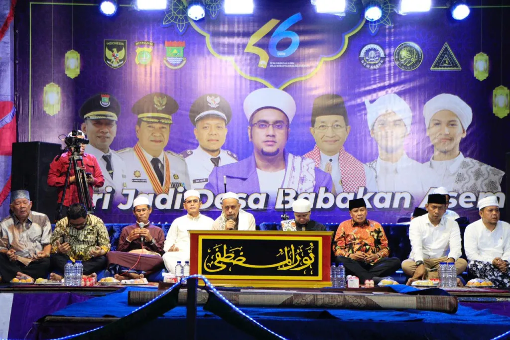 Milad ke-46 Desa Babakan Asem: Bersalawat Bersama Bupati, Doa untuk Negeri hingga Pesan Penting bagi Aparatur Desa