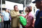 Jelang Natal dan Tahun Baru, Pemkab Tangerang Tebar Sembako Murah di Kawasan Gereja Citra Raya