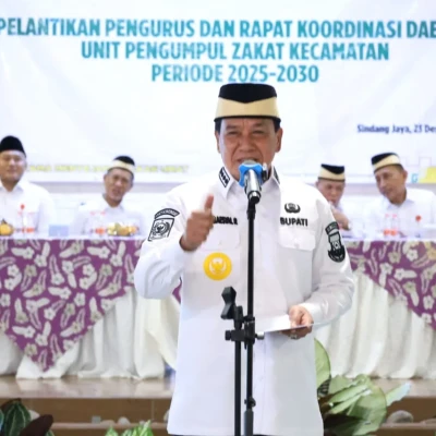 Bupati Tangerang Lantik UPZ Kecamatan, Tegaskan Zakat Bukan Sekadar Ibadah: Ada Misi Besar di Baliknya