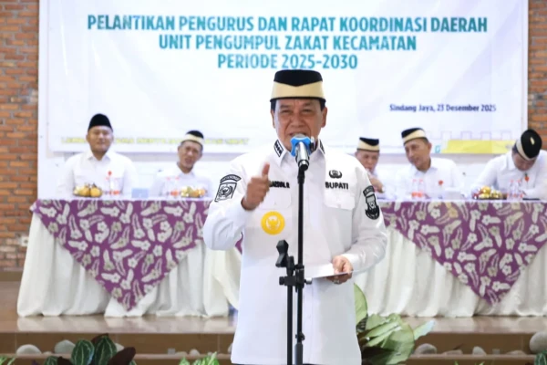 Bupati Tangerang Lantik UPZ Kecamatan, Tegaskan Zakat Bukan Sekadar Ibadah: Ada Misi Besar di Baliknya