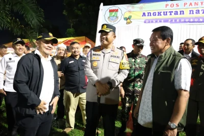 Malam Tahun Baru Tanpa Konvoi, Bupati Tangerang Turun Patroli Bareng Forkopimda: 578 Personel Jaga Kabupaten Tetap Kondusif