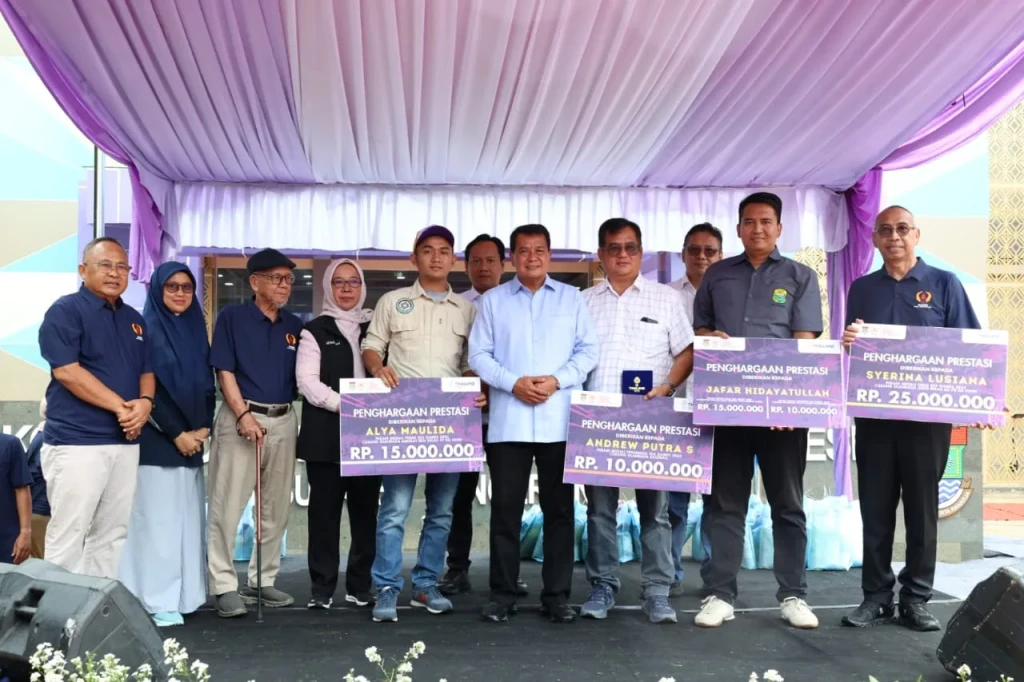 Gedung Baru, Target Juara Umum: Bupati Maesyal Resmikan Sekretariat dan GOR KONI di Panongan