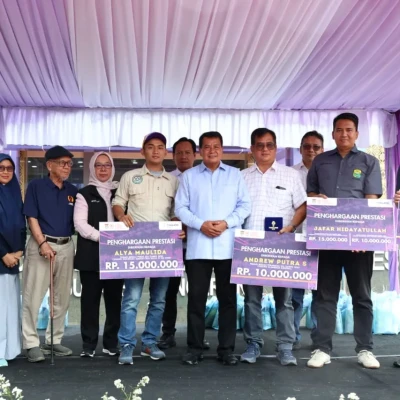 Gedung Baru, Target Juara Umum: Bupati Maesyal Resmikan Sekretariat dan GOR KONI di Panongan