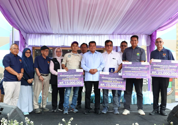 Gedung Baru, Target Juara Umum: Bupati Maesyal Resmikan Sekretariat dan GOR KONI di Panongan