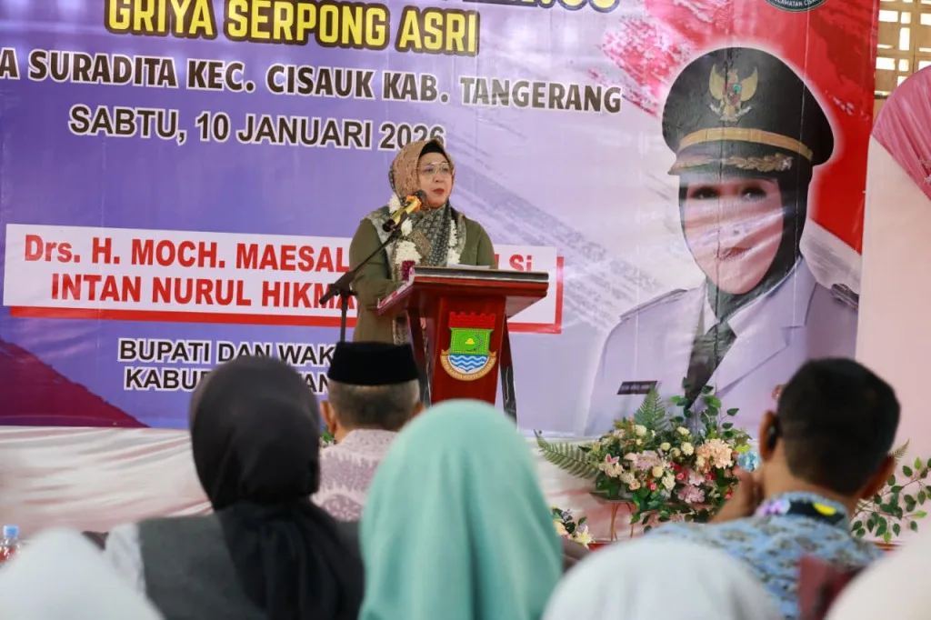 Balai Warga Diresmikan, Wabup Intan Sebut Rumah Bersama Penjaga Persatuan Warga