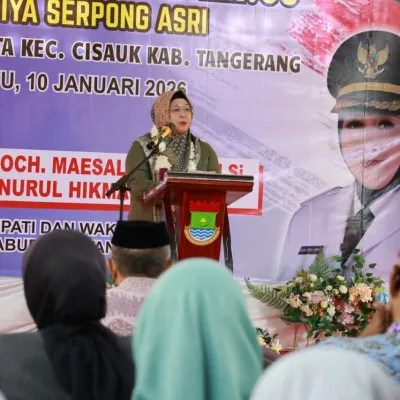 Balai Warga Diresmikan, Wabup Intan Sebut Rumah Bersama Penjaga Persatuan Warga