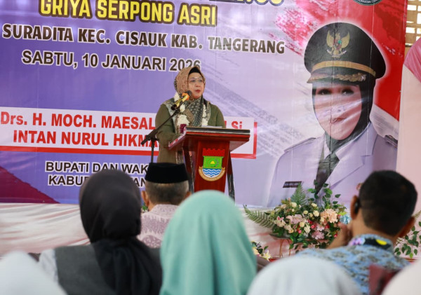 Balai Warga Diresmikan, Wabup Intan Sebut Rumah Bersama Penjaga Persatuan Warga