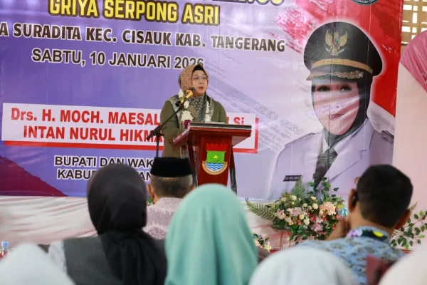 Balai Warga Diresmikan, Wabup Intan Sebut Rumah Bersama Penjaga Persatuan Warga