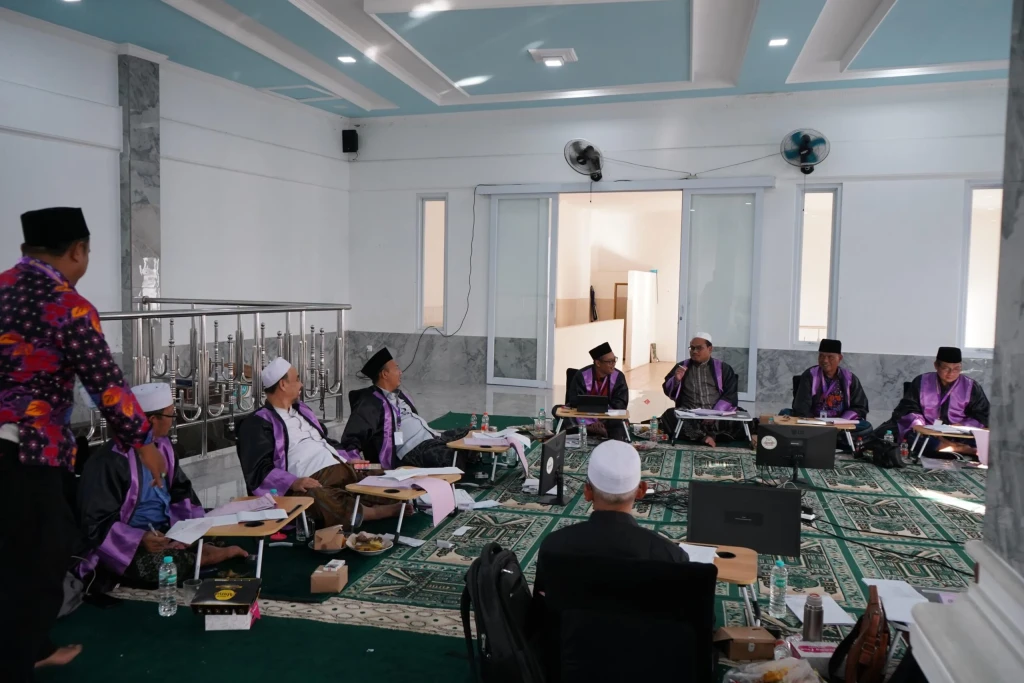 Persaingan Memanas di Arena 9 MTQ ke-56, Uji Kedalaman Ilmu Peserta di Masjid Al-Gofur