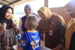 Wabup Intan Turun Langsung ke Rajeg, Gerebek Posyandu Jadi Senjata Tekan Stunting