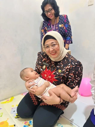 Gerebek Posyandu Disorot Wabup Tangerang, Apa Dampaknya bagi Ibu dan Balita di Jambe?