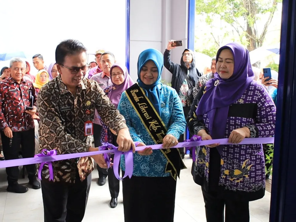 Lebih dari Sekadar Monumen, Tugu Titik Nol Tangerang Kini Jadi Zona Literasi Digital