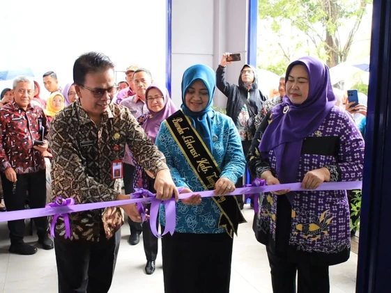 Lebih dari Sekadar Monumen, Tugu Titik Nol Tangerang Kini Jadi Zona Literasi Digital