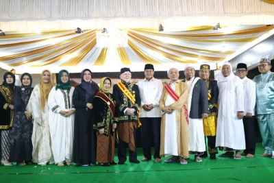 Ribuan Jamaah Tumpah Ruah, Masjid Kasepuhan Tangerang Raya Diresmikan di Malam Isra Mi’raj