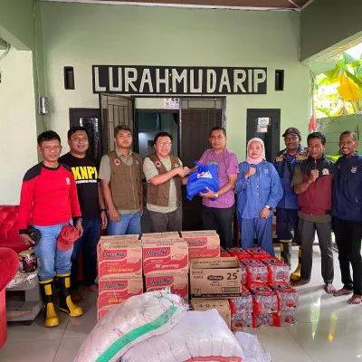 Banjir Rendam Sejumlah Wilayah, BPBD Kabupaten Tangerang Bergerak Cepat Salurkan Bantuan Logistik