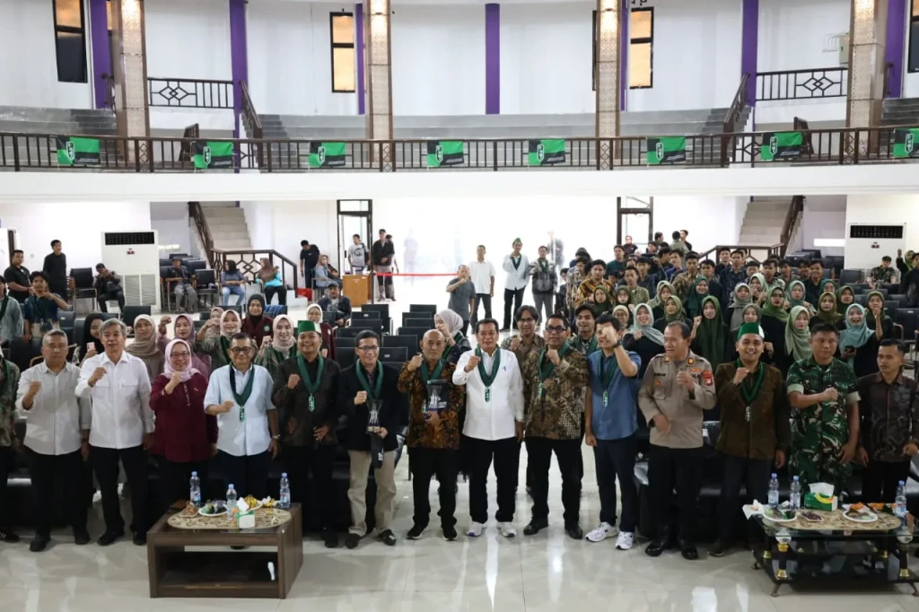 Training Raya Nasional HMI Dibuka Bupati Tangerang, Mahasiswa Ditantang Hadapi Ketidakpastian Global
