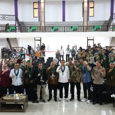 Training Raya Nasional HMI Dibuka Bupati Tangerang, Mahasiswa Ditantang Hadapi Ketidakpastian Global