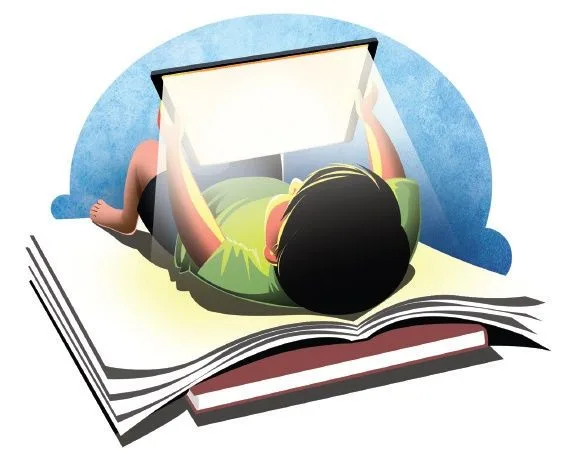 Waspada! Terlalu Lama Main Gadget Bisa Ganggu Perkembangan