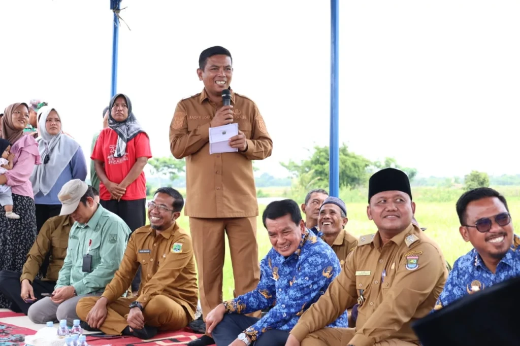 Jalan Impian Warga Badak Anom Akhirnya Terwujud, Akses Antar Desa Resmi Dibuka