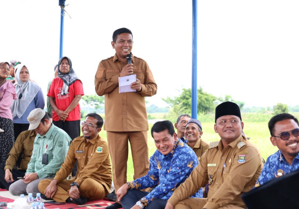 Jalan Impian Warga Badak Anom Akhirnya Terwujud, Akses Antar Desa Resmi Dibuka