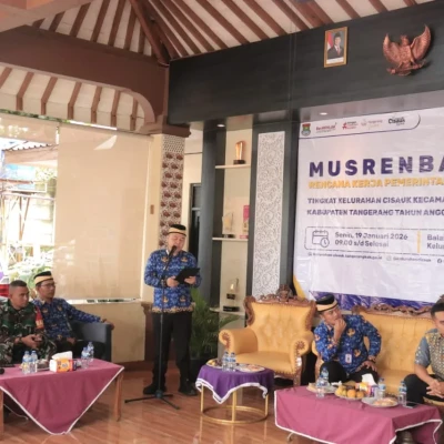 Peringatan Hari Desa Nasional Jadi Titik Balik, Bupati Tangerang Dorong Lompatan Besar Desa Menuju 2026