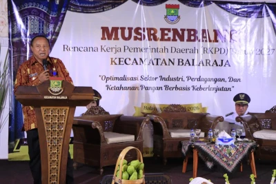 Musrenbang Balaraja 2027 Digelar, 50 Program Prioritas Disiapkan untuk Kawal Masa Depan Kawasan Strategis