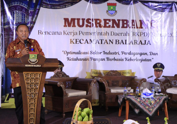 Musrenbang Balaraja 2027 Digelar, 50 Program Prioritas Disiapkan untuk Kawal Masa Depan Kawasan Strategis