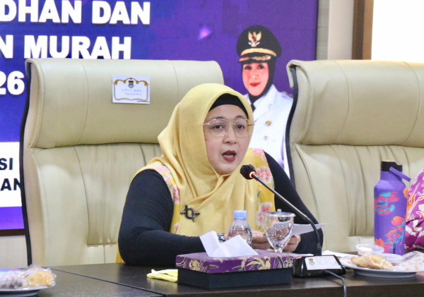 Jelang Ramadan, Wabup Intan Ingatkan GPM Tak Boleh Seremonial: Telur dan Ayam Mahal Harus Hadir di Masyarakat