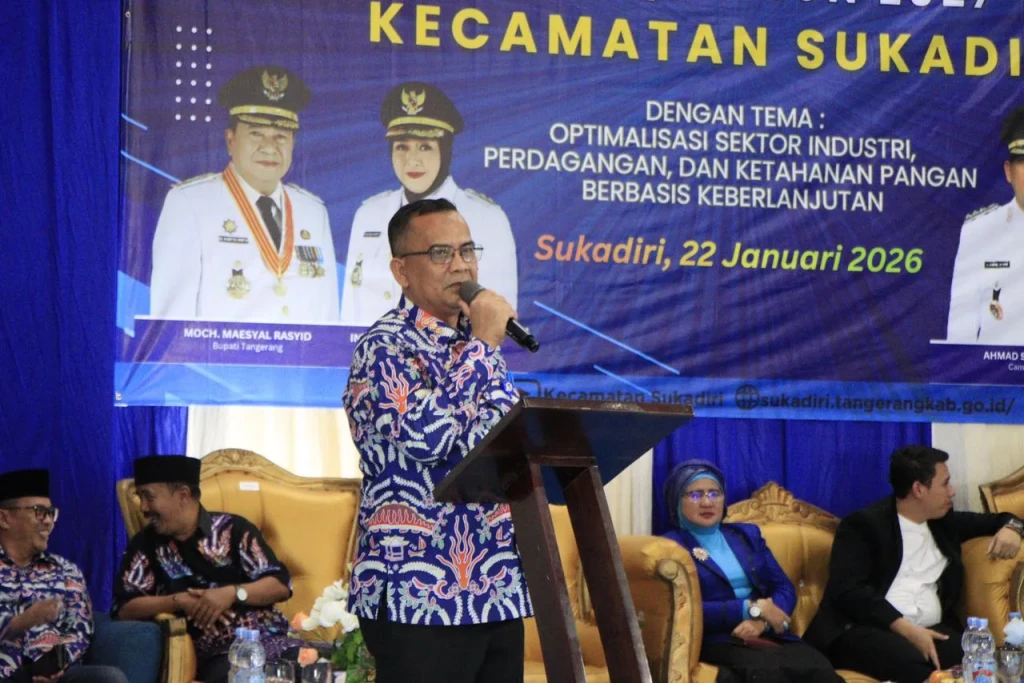 Musrenbang Sukadiri 2027 Menghangat, 50 Usulan Prioritas Disiapkan Demi Pembangunan Berkelanjutan