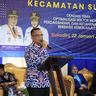 Musrenbang Sukadiri 2027 Menghangat, 50 Usulan Prioritas Disiapkan Demi Pembangunan Berkelanjutan