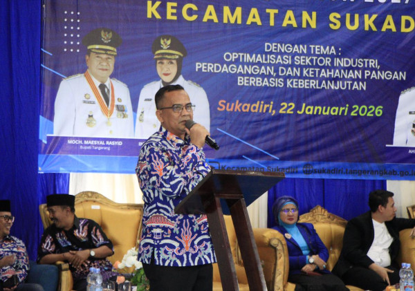 Musrenbang Sukadiri 2027 Menghangat, 50 Usulan Prioritas Disiapkan Demi Pembangunan Berkelanjutan