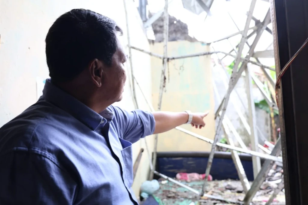 Puting Beliung Terjang Taman Adiyasa, 103 Rumah Rusak: Bupati Tangerang Pastikan Penanganan Dipercepat