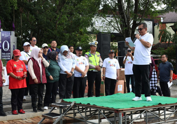 Lautan Peserta Warnai HPN 2026 di Puspemkab, Tangerang Bersiap Jadi Sorotan Nasional