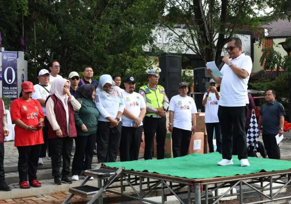 Lautan Peserta Warnai HPN 2026 di Puspemkab, Tangerang Bersiap Jadi Sorotan Nasional