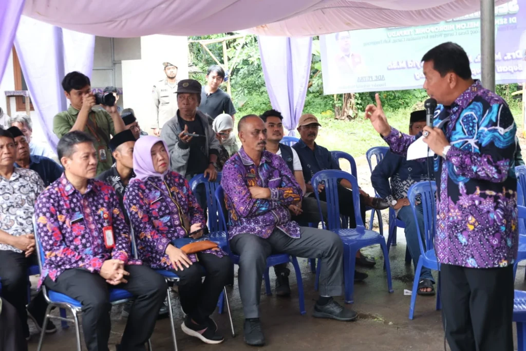 Panen Perdana Melon Hidroponik di Curug, Bupati Tangerang: Dua Bulan Tanam, Hasilkan Jutaan Rupiah