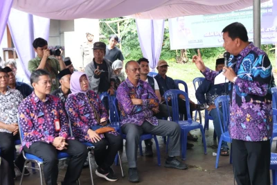 Panen Perdana Melon Hidroponik di Curug, Bupati Tangerang: Dua Bulan Tanam, Hasilkan Jutaan Rupiah