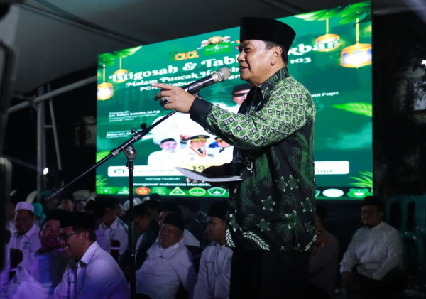 Harlah NU ke-103 di Balaraja, Bupati Tangerang Tegaskan NU Penjaga Harmoni dan Mitra Strategis Daerah
