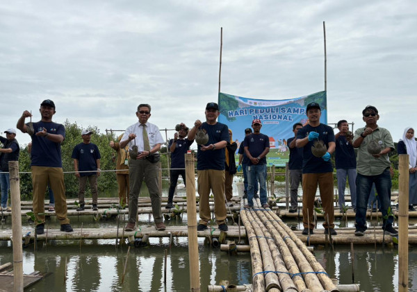 Gaung HPSN 2026 di Pesisir Mauk, Sekda Tangerang Serukan Aksi Nyata Jaga Laut dan Masa Depan