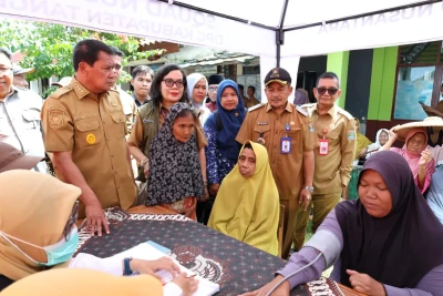 Bupati Tangerang Turun Langsung ke Lokasi Banjir Jenggot, Soroti Solusi Cepat hingga Rencana Jangka Panjang