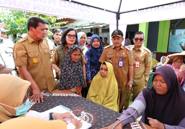 Bupati Tangerang Turun Langsung ke Lokasi Banjir Jenggot, Soroti Solusi Cepat hingga Rencana Jangka Panjang