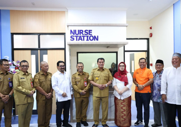 HUT ke-8 RSUD Pakuhaji Jadi Momentum Transformasi, Bupati Tangerang Resmikan Layanan Baru hingga Rencana Perluasan Lahan