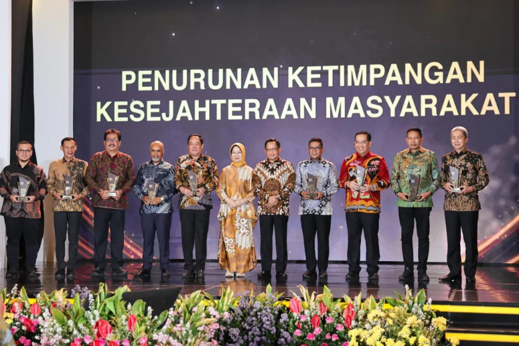 Pemprov Banten Raih Penghargaan Nasional atas Keberhasilan Tekan Ketimpangan Kesejahteraan