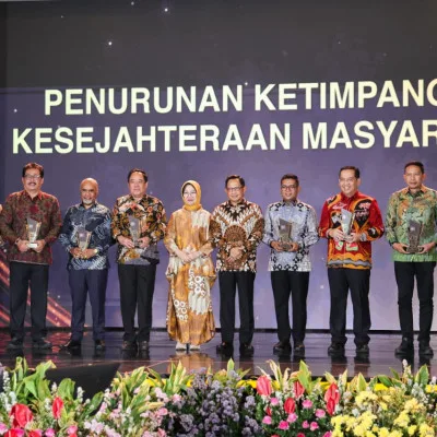 Pemprov Banten Raih Penghargaan Nasional atas Keberhasilan Tekan Ketimpangan Kesejahteraan