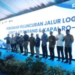 Kapolda Banten Hadiri Peluncuran Jalur Logistik Multimoda di Cilegon