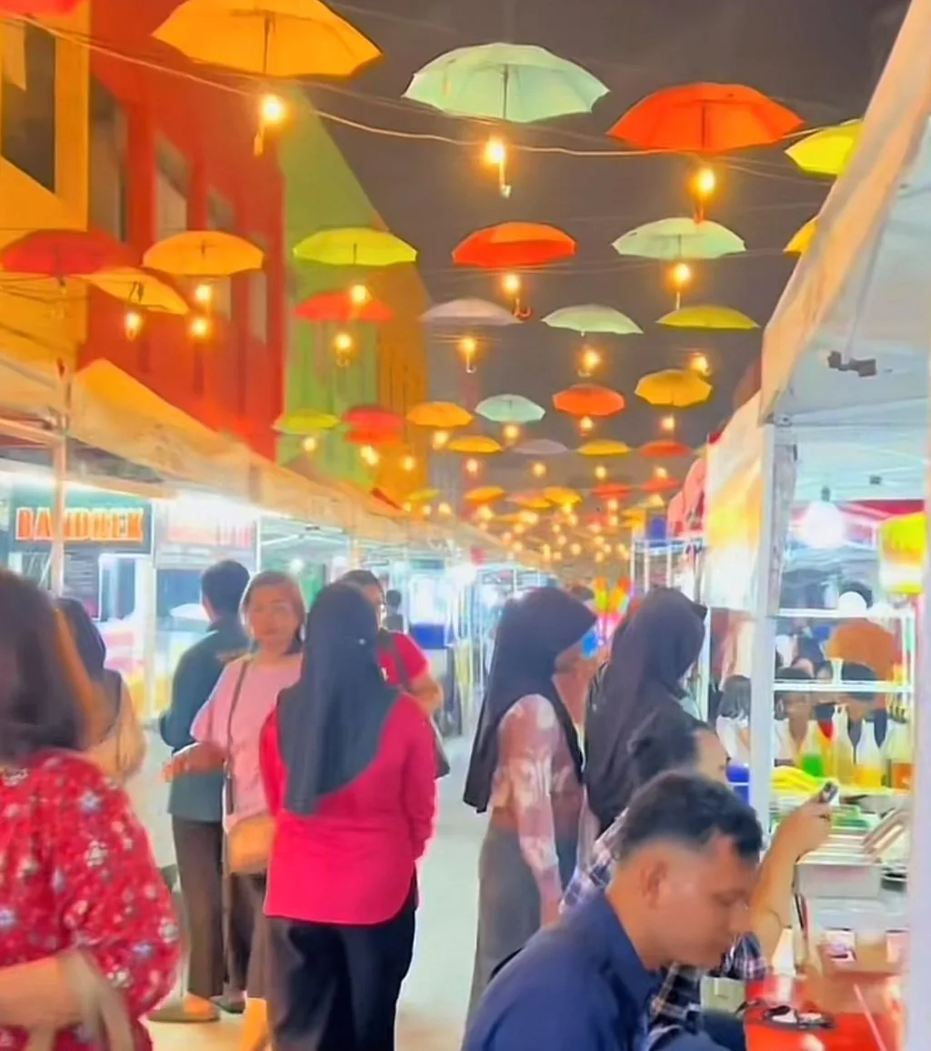 Pasar Lama Kembali Dibuka, Jadi Pusat Jajanan Khas Kota Serang